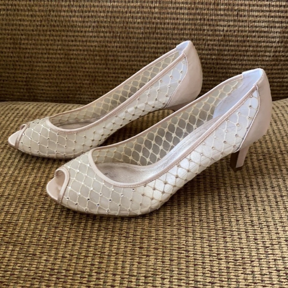 Adrianna Papell Peep Toe Pumps